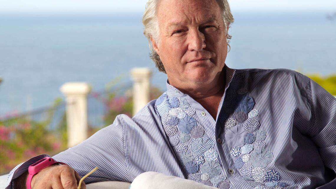 He backed the Tory Burch fashion label. Why is Chris Burch investing in Hialeah?