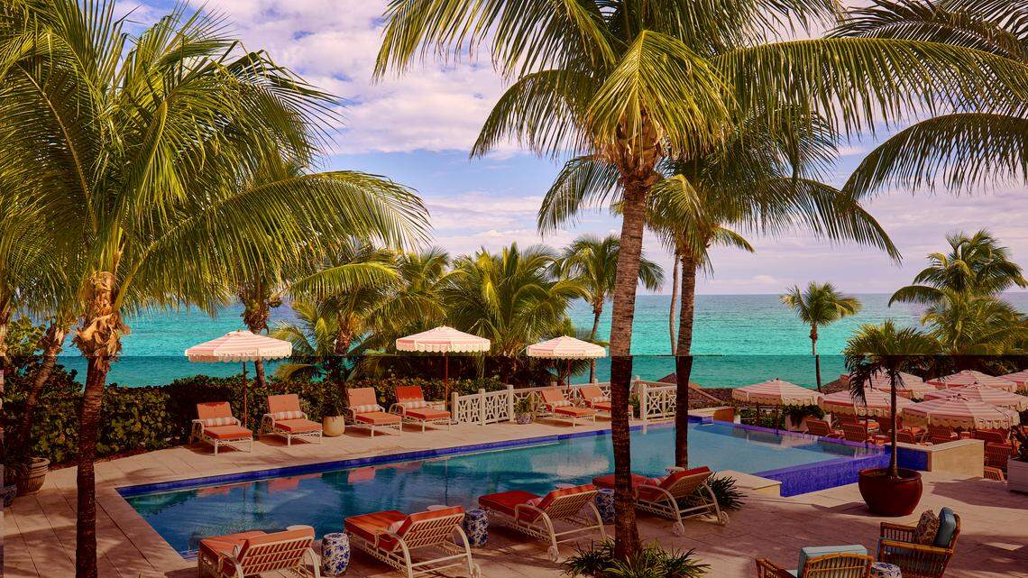 Escape the cold at this chic, under-the-radar Bahamian island