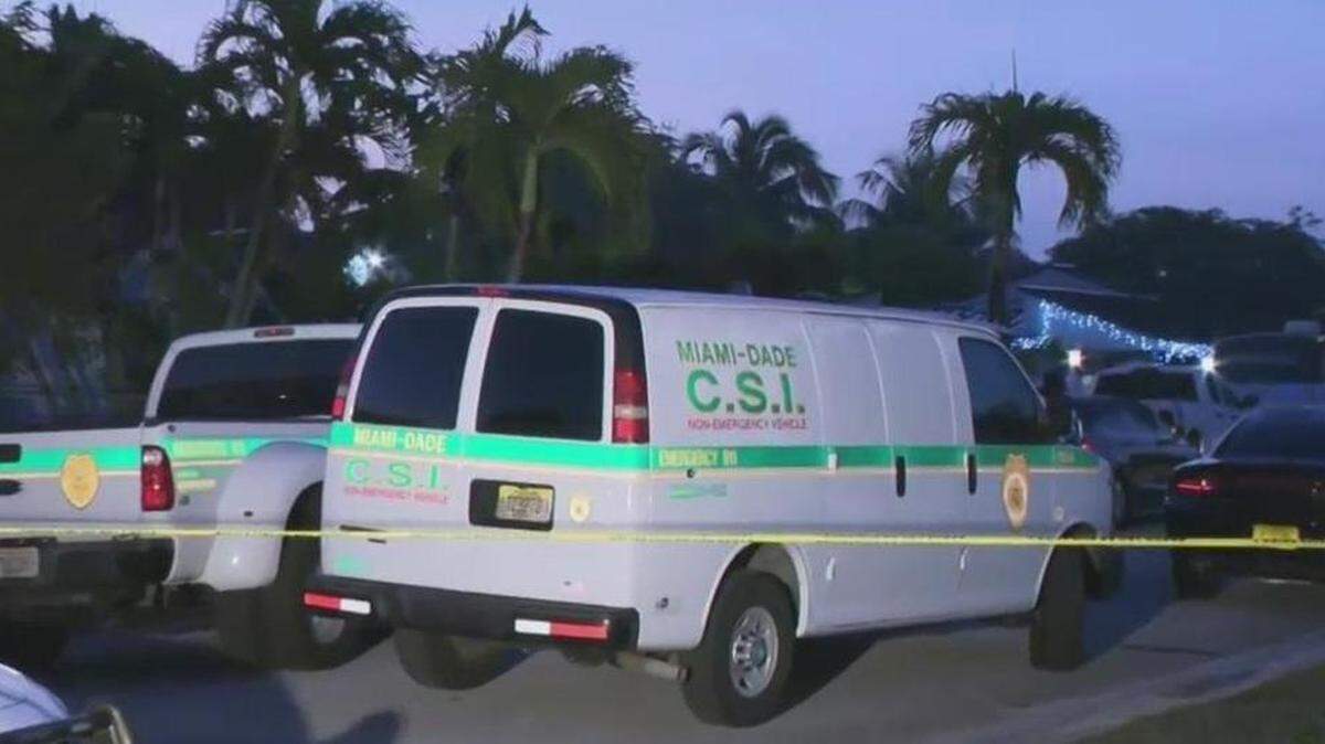 A 23-year-old man and his father shot at each other during an argument between the son’s parents on Sunday, Dec. 3, 2023, police said. The father, 46, died at the hospital.