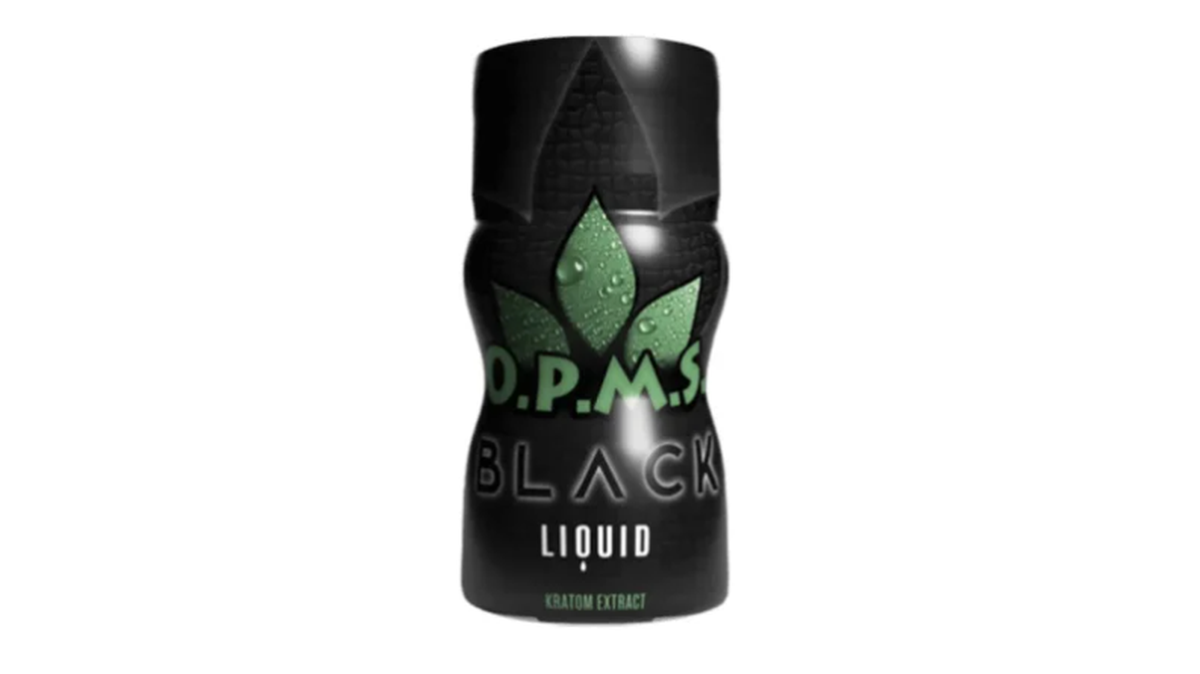 The FDA has issued in alert to warn consumers about OPMS Black Liquid Kratom.