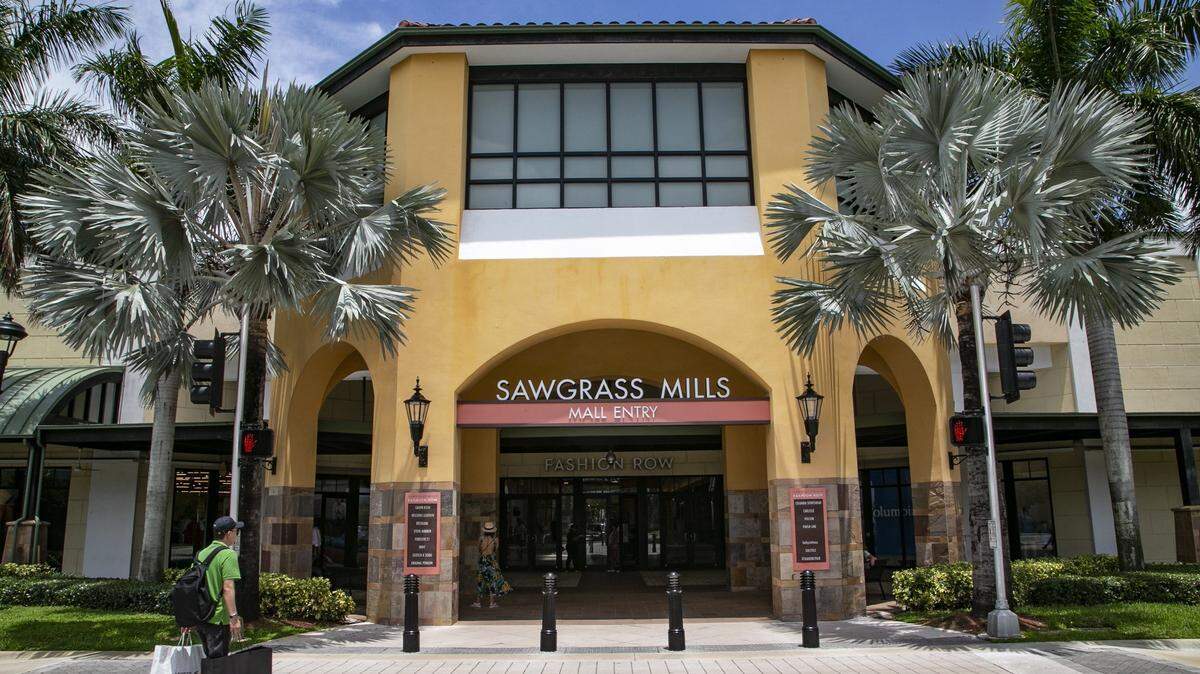 Sawgrass Mills celebrates 30 years next year. Will you survive the holiday there?