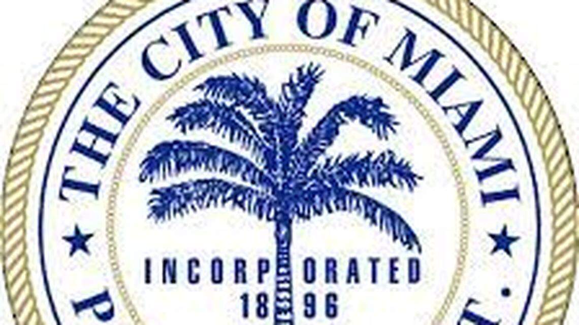 City of Miami police logo