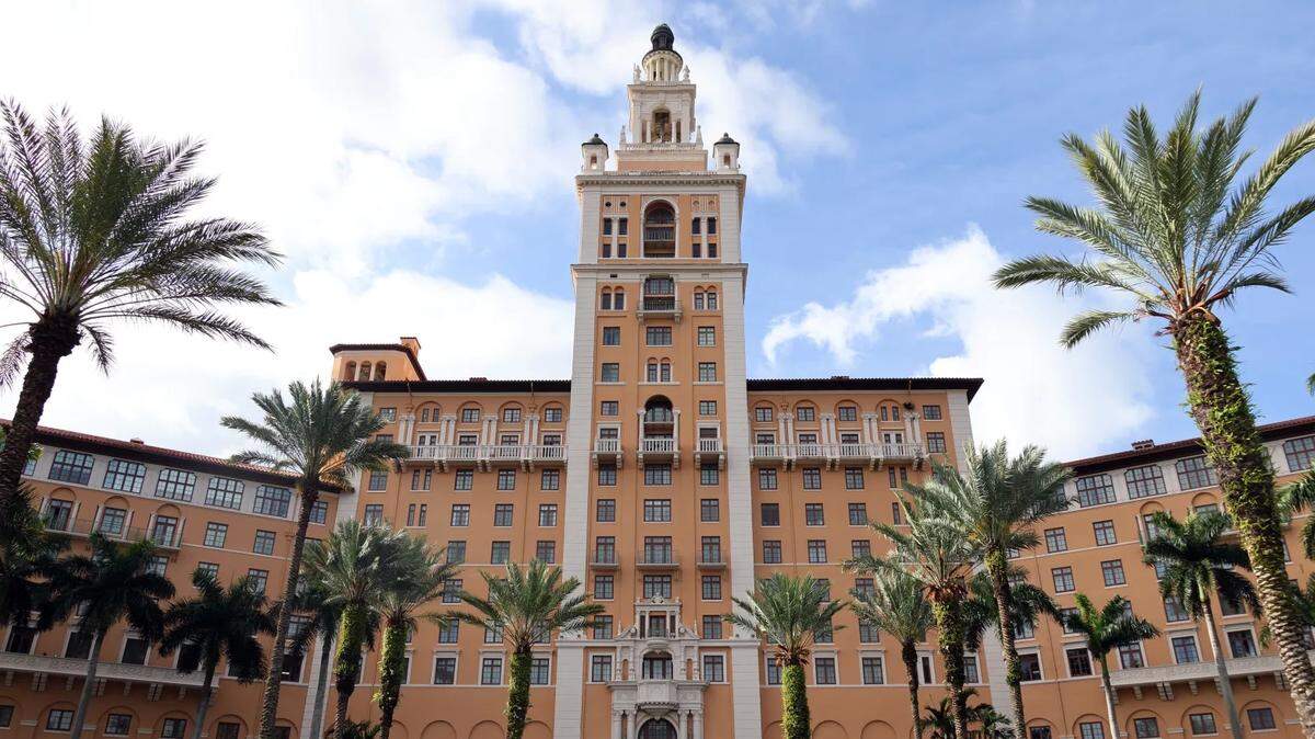 The iconic Biltmore Hotel in Coral Gables, which is observing its 100th anniversary, captured first place in the South Florida Sun Sentinel’s Top Workplaces competition among large employers.