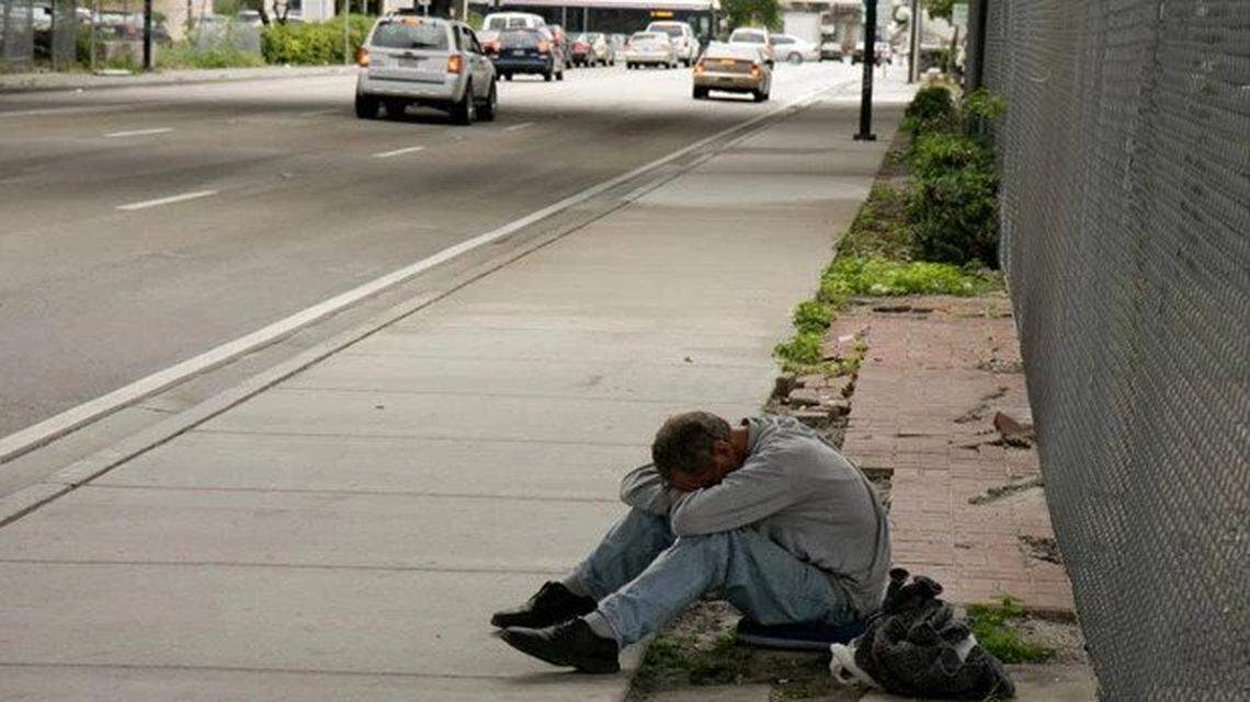 The city of Miami is considering changes to make street-feeding programs for homeless residents safer in the age of the coronavirus.