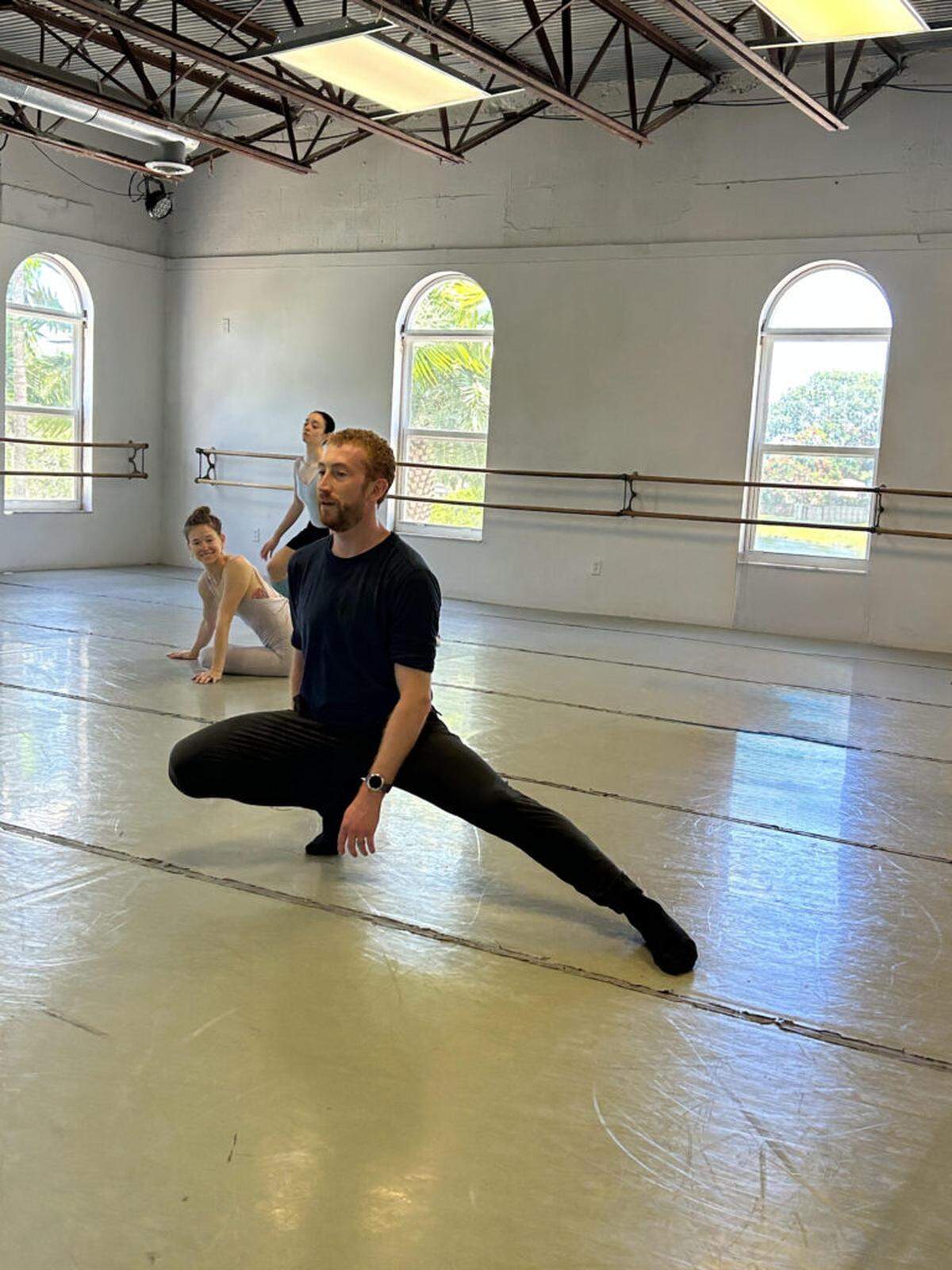 Orlando Ballet’s rehearsal director Heath Gill’s “Confronting Genius” is being staged for the first time by Dimensions Dance Theatre.