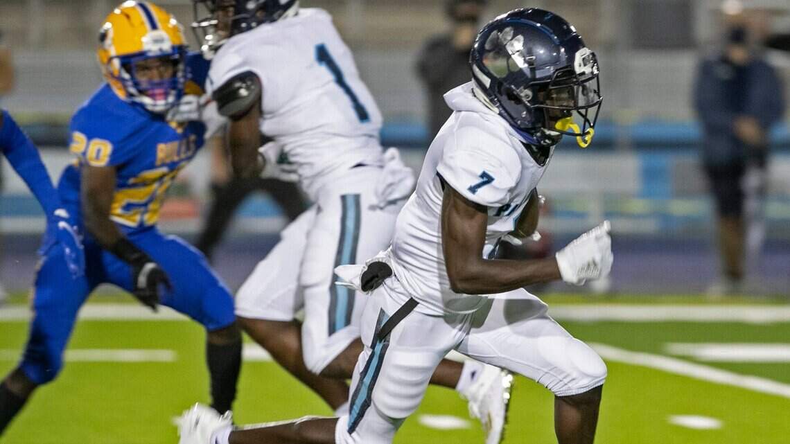 Speedy Palmetto wide receiver Mike Jackson is working on setting up Miami official visit