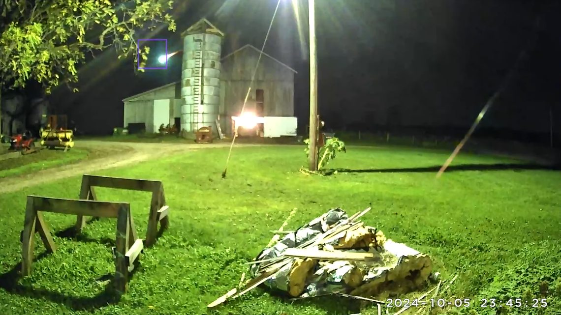 The fireball was spotted across much of the Midwest, Northeast and up into Canada.