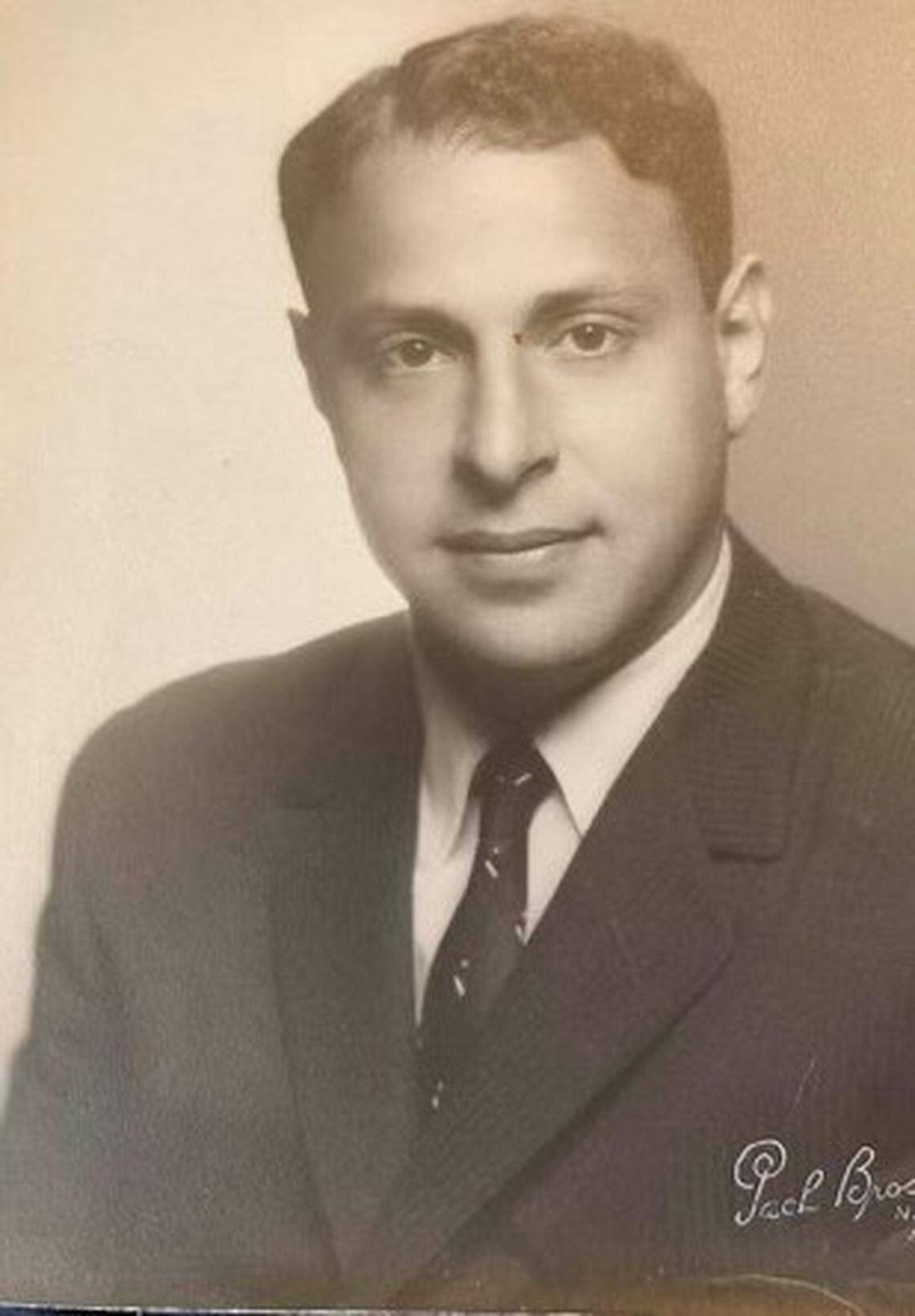 Paul Levine, in an undated photo, was a globe-trotting executive for paper-mill companies and worked under New York Mayor John Lindsay in the 1970s. A Kendall resident, he died on Sept. 2, 2021, at the age of 87.