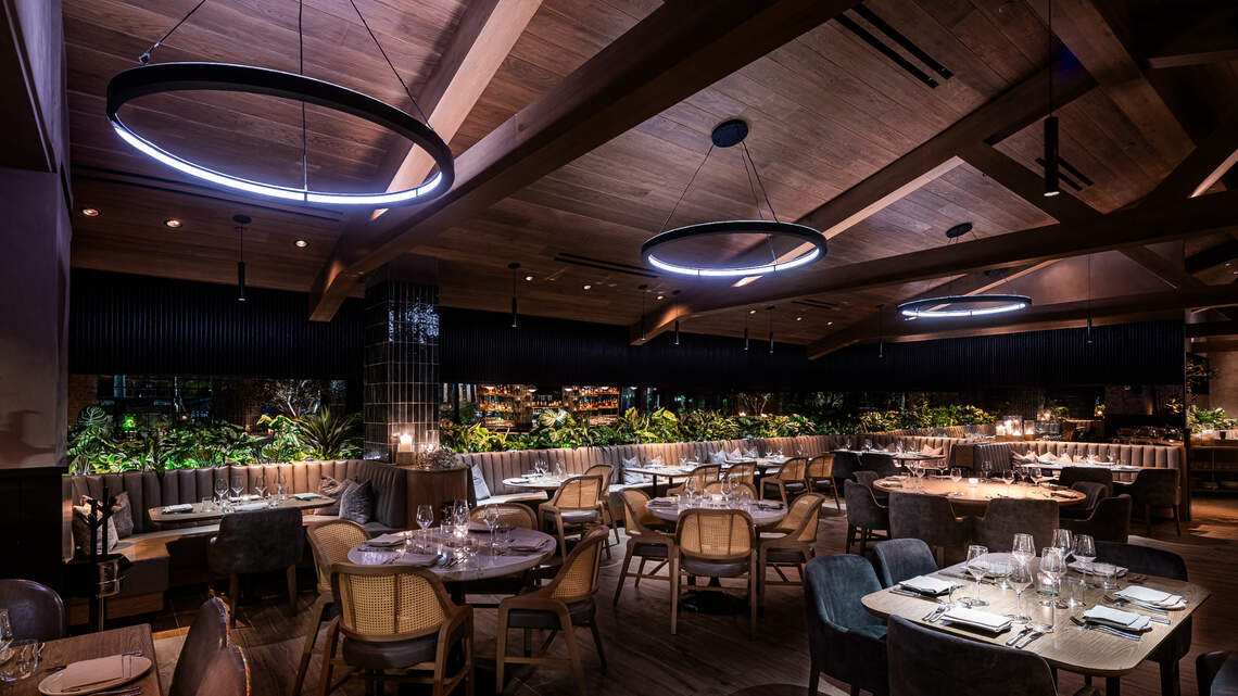 ¿Puede este nuevo y magnífico restaurante elevar la gastronomía de lujo de Aventura?