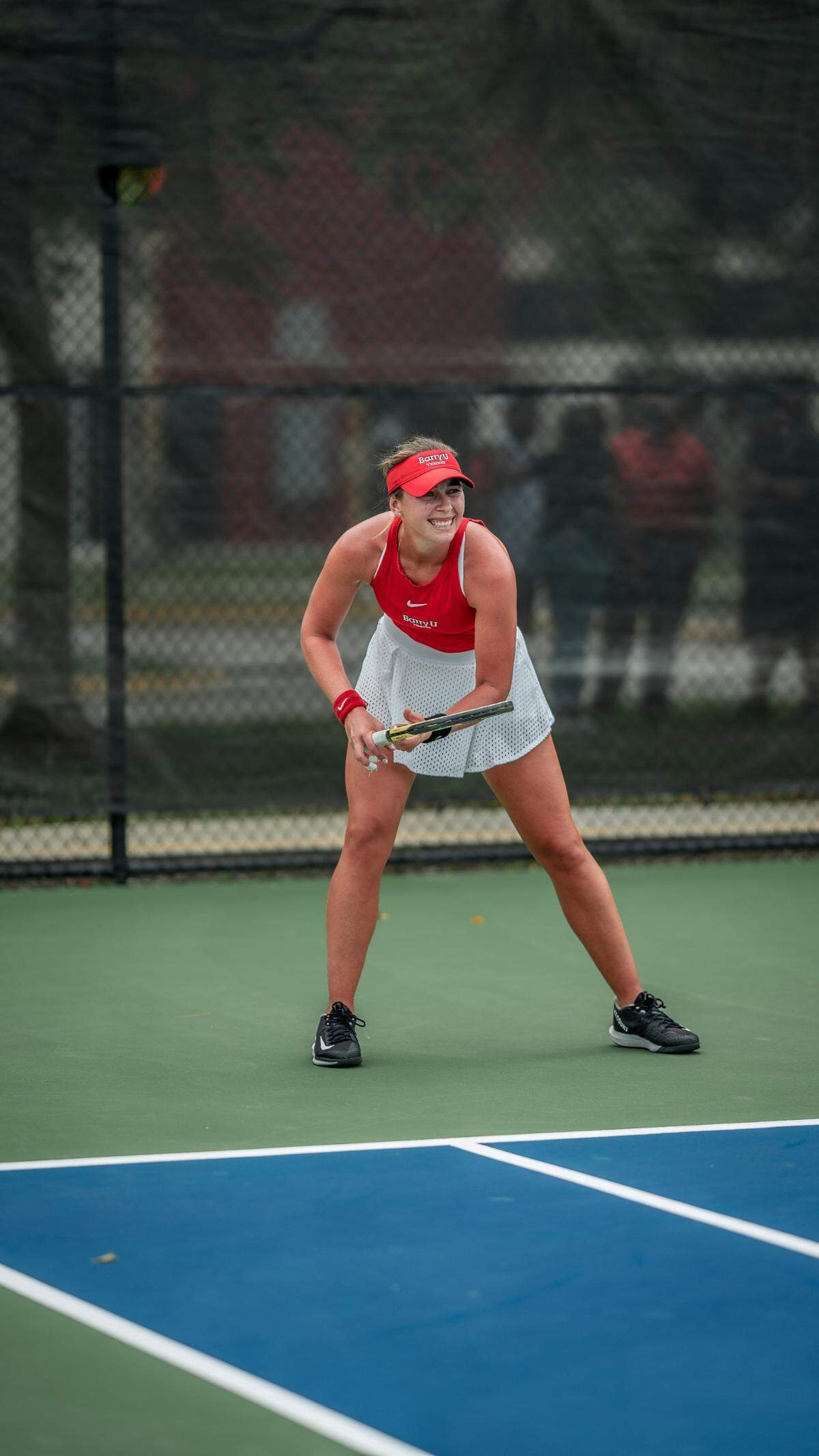 Barry coach Avi Kigel said that Deniz Khazan is “probably the highest-ranked player ever to play college.”