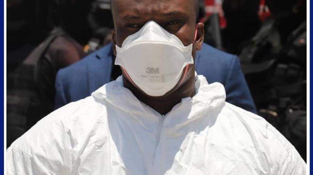 Germine Joly, better known as "Yonyon," was transferred aboard a special Federal Bureau of Investigation flight on Tuesday, May 3 to the U.S. following a request from the U.S. on April 22. Joly is the leader of the gang 400 Mawozo, which was behind the 2021 kidnapping of 17 missionaries with Ohio-based Christian Aid Missionaries.