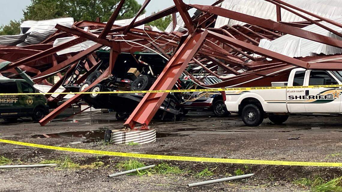 5 dead after Hurricane Milton-spawned twister rips through Florida retirement community