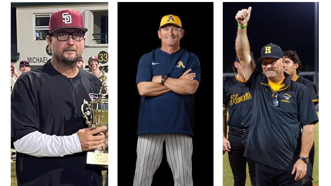 Stoneman Douglas, Aquinas and Heritage coaches are Broward Baseball Coaches of the Year