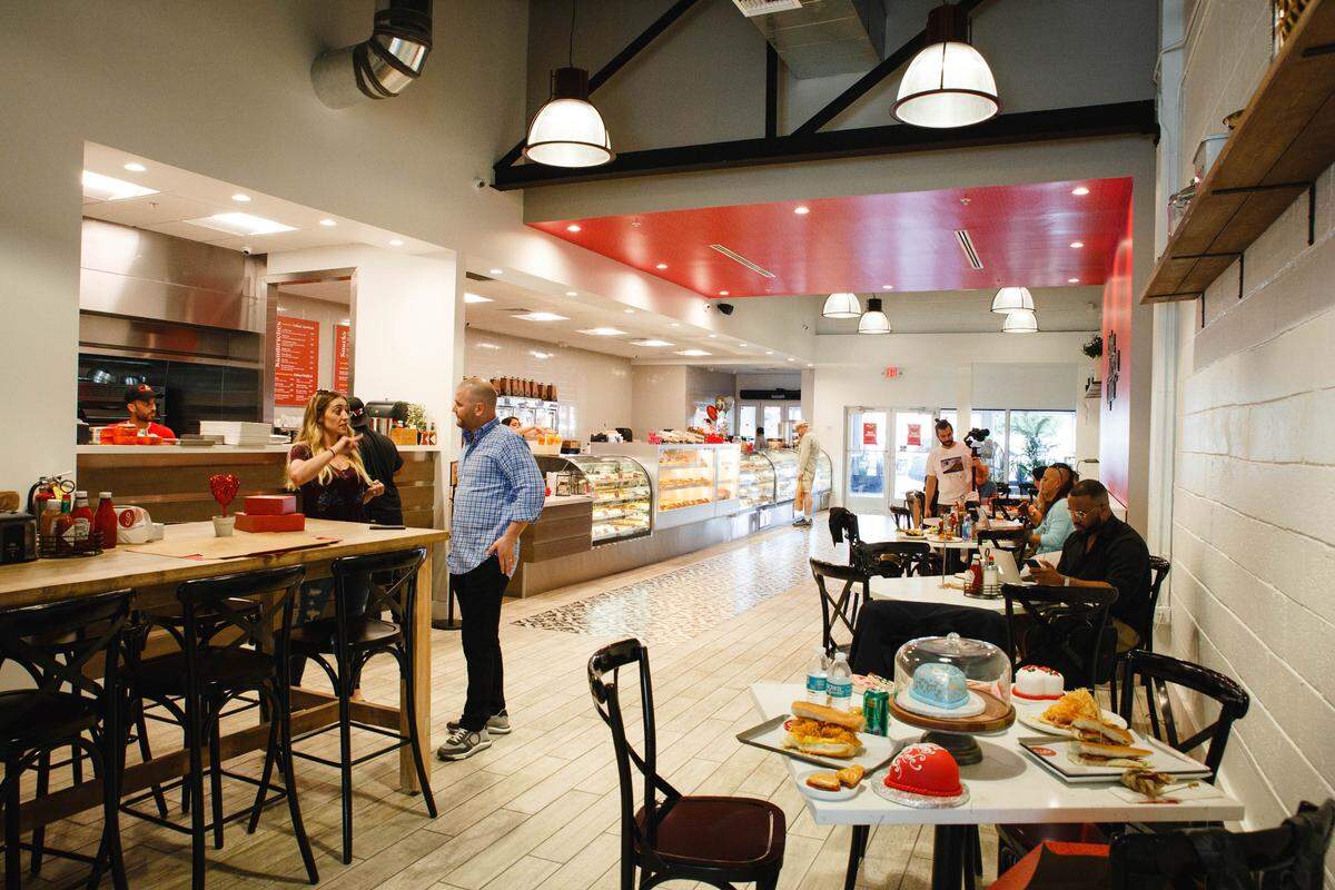 Cao Bakery & Cafe takes the original Vicky Bakery and adds breakfast and lunch items, such as a Medio Dia sandwich, fritas and other heartier dishes.