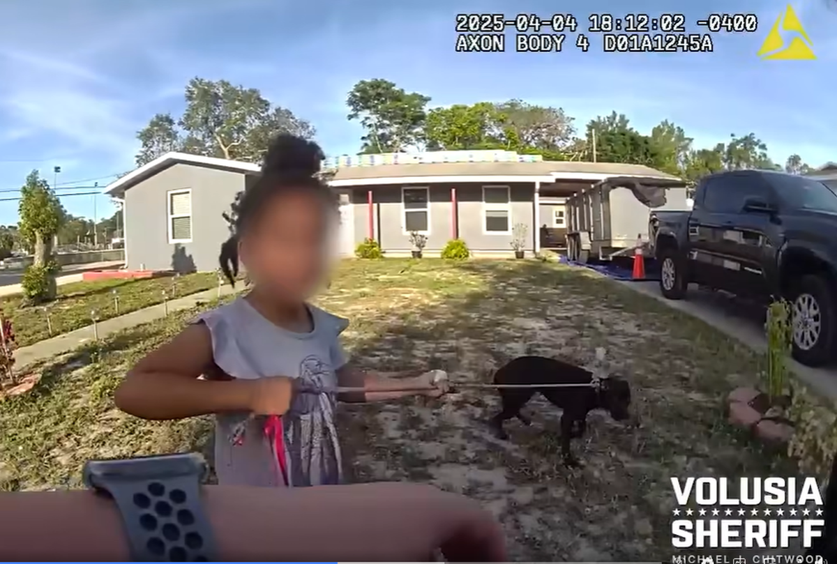 An investigation revealed the girl was homeless, does not attend school, and been “dropped off” in the neighborhood by her mom and her mom’s boyfriend, deputies said.