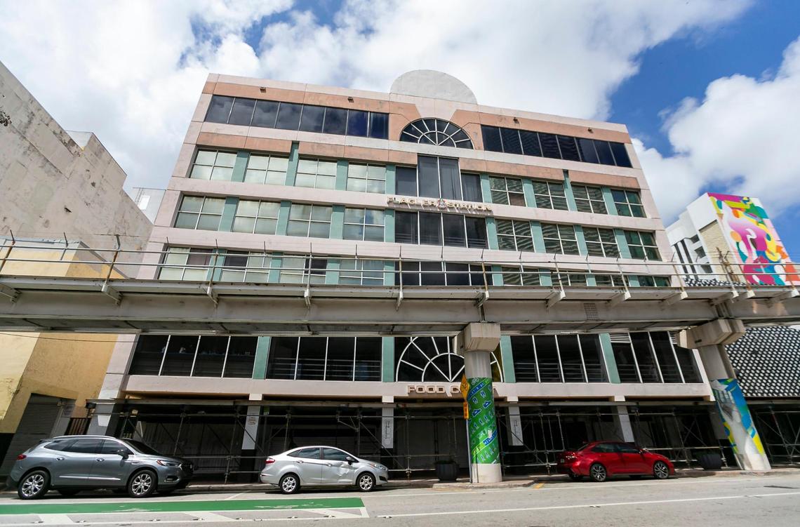 Entrepreneur Moishe Mana bought the 1980s Flagler Station building with plans to convert it into a tech hub, but must instead demolish it because of structural problems. The building is now shut down.