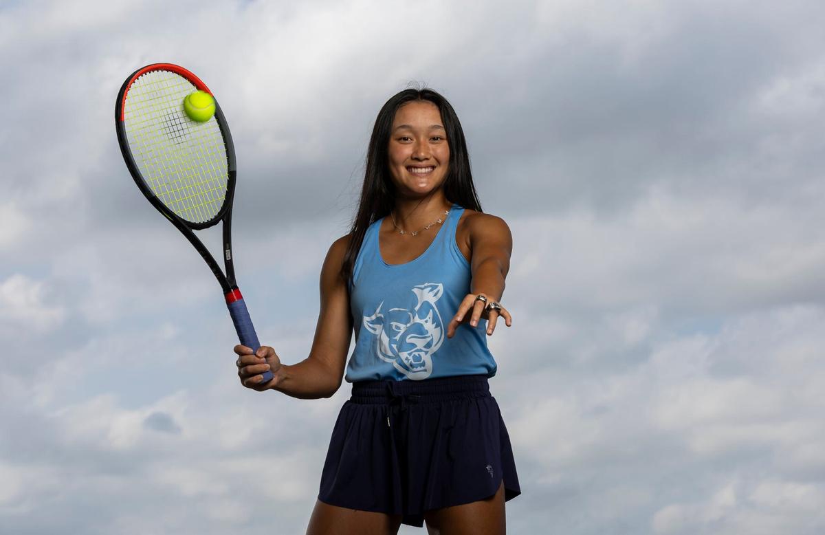 Coral Springs Charter’s Juhnyee See is the Miami Herald’s Co-Player of the Year in Girls Tennis.