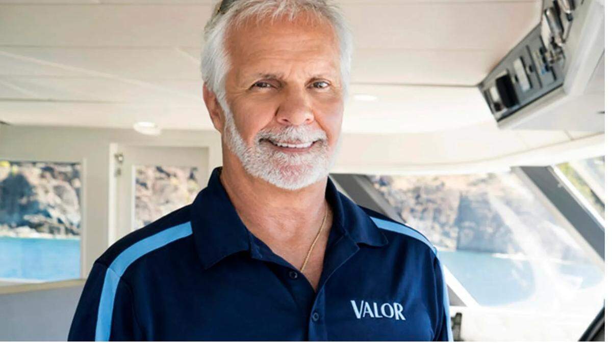 Captain Lee Rosbach of ‘Below Deck’
