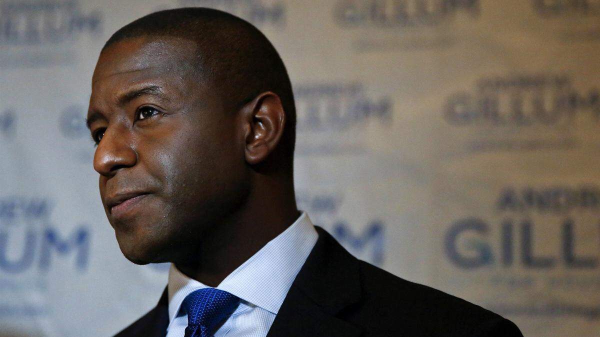 Tallahassee Mayor Andrew Gillum, who won Florida’s Democratic gubernatorial primary, effectively used social media to get his message out.