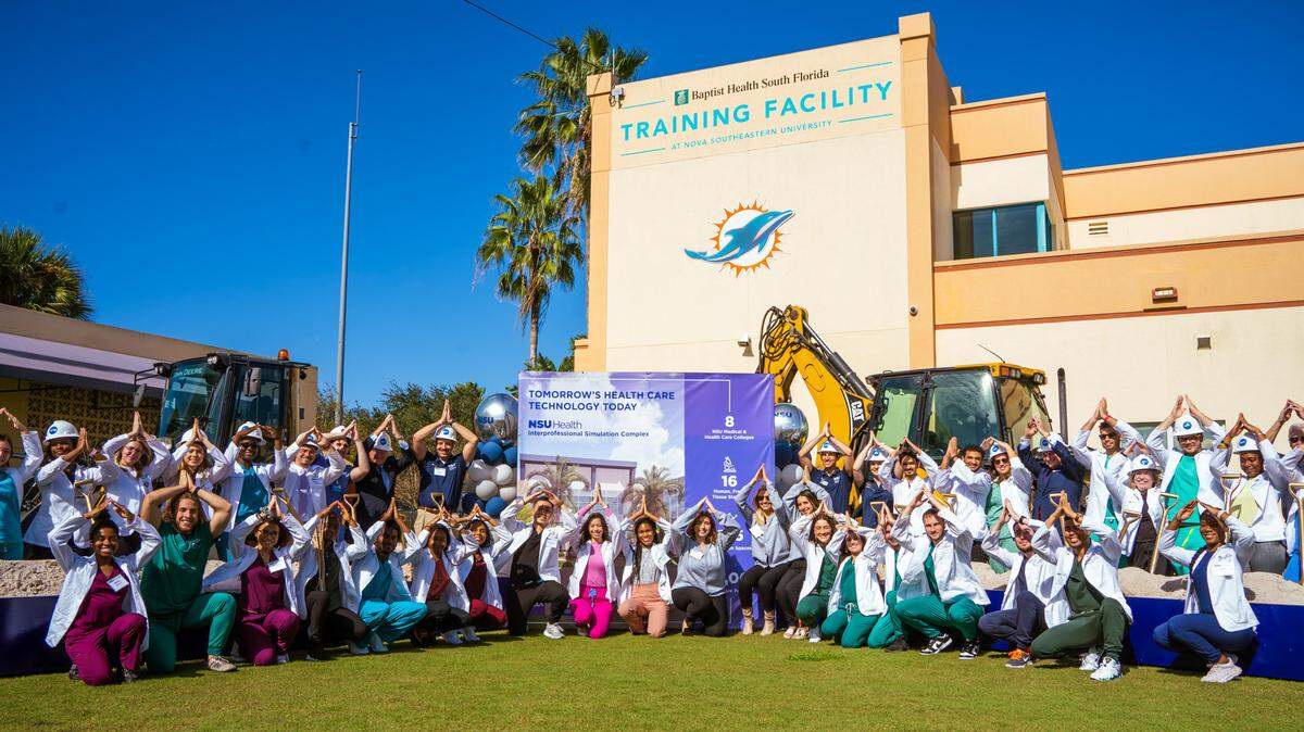 NSU Health is planning to open Interprofessional Simulation Complex, or SimCom in spring 2024. It will be a hospital without patients and will utilize the latest technology.