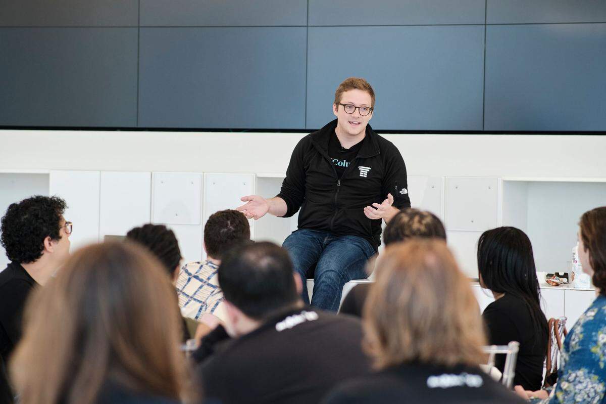 Jake Seaton founded Column, a Miami software startup focused on the future of public notice. Column helps governments, law firms and citizens place public information required by law to be published by local media. Rodrigo Gaya Villar/Gayaman Visual Studio