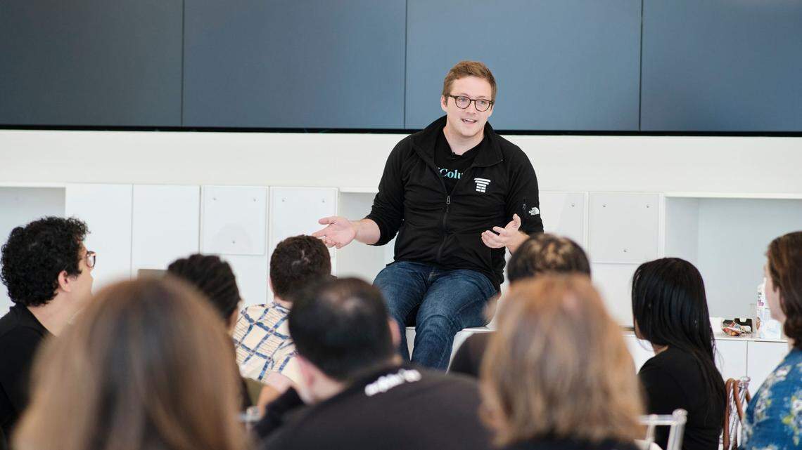 Jake Seaton founded Column, a Miami software startup focused on the future of public notice. Column helps governments, law firms and citizens place public information required by law to be published by local media. Rodrigo Gaya Villar/Gayaman Visual Studio