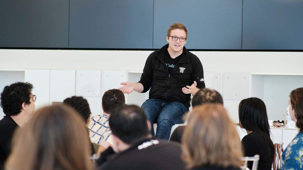 Jake Seaton founded Column, a Miami software startup focused on the future of public notice. Column helps governments, law firms and citizens place public information required by law to be published by local media. Rodrigo Gaya Villar/Gayaman Visual Studio
