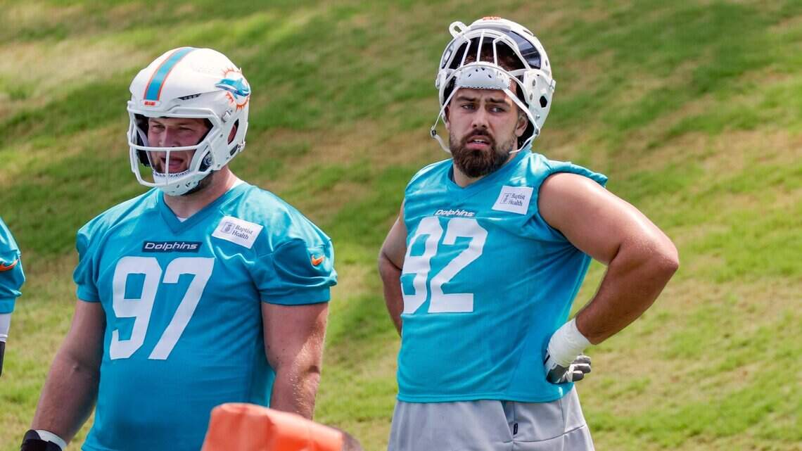 Los Dolphins apuestan a su defensa para ganar más juegos la venidera temporada. ¿Es mejor que la de 2024?