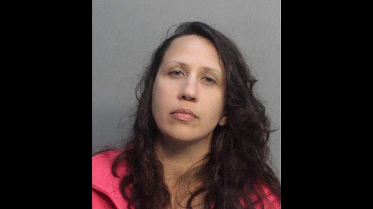 Amy Lyn Simmons’ booking photo.
