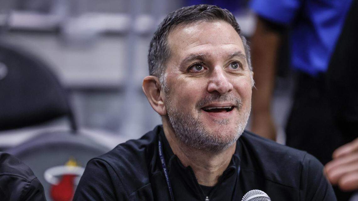 Longtime Heat PA announcer Michael Baiamonte nearing retirement: ‘The reality is hitting home’