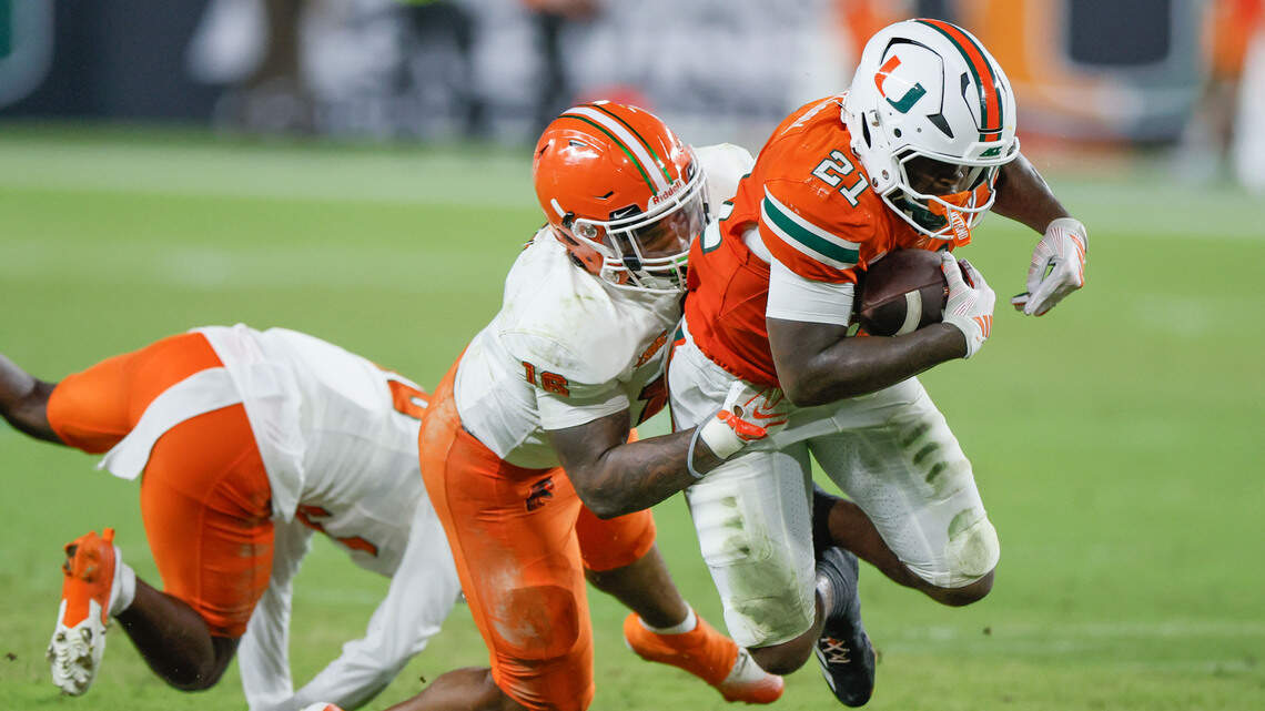 Hurricanes freshman Mallory wants to ‘make the most’ of chances. So far, so good