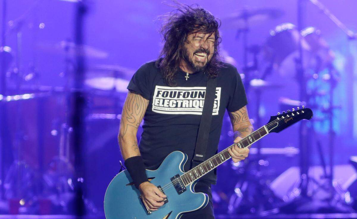 Dave Grohl’s team slams fake viral social media post.