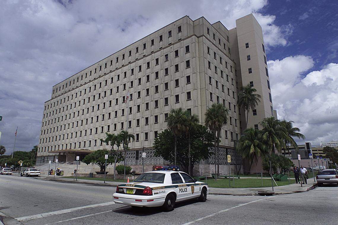 File photo: Richard Gerstein Courthouse on Northwest 13th street and 12th Avenue.