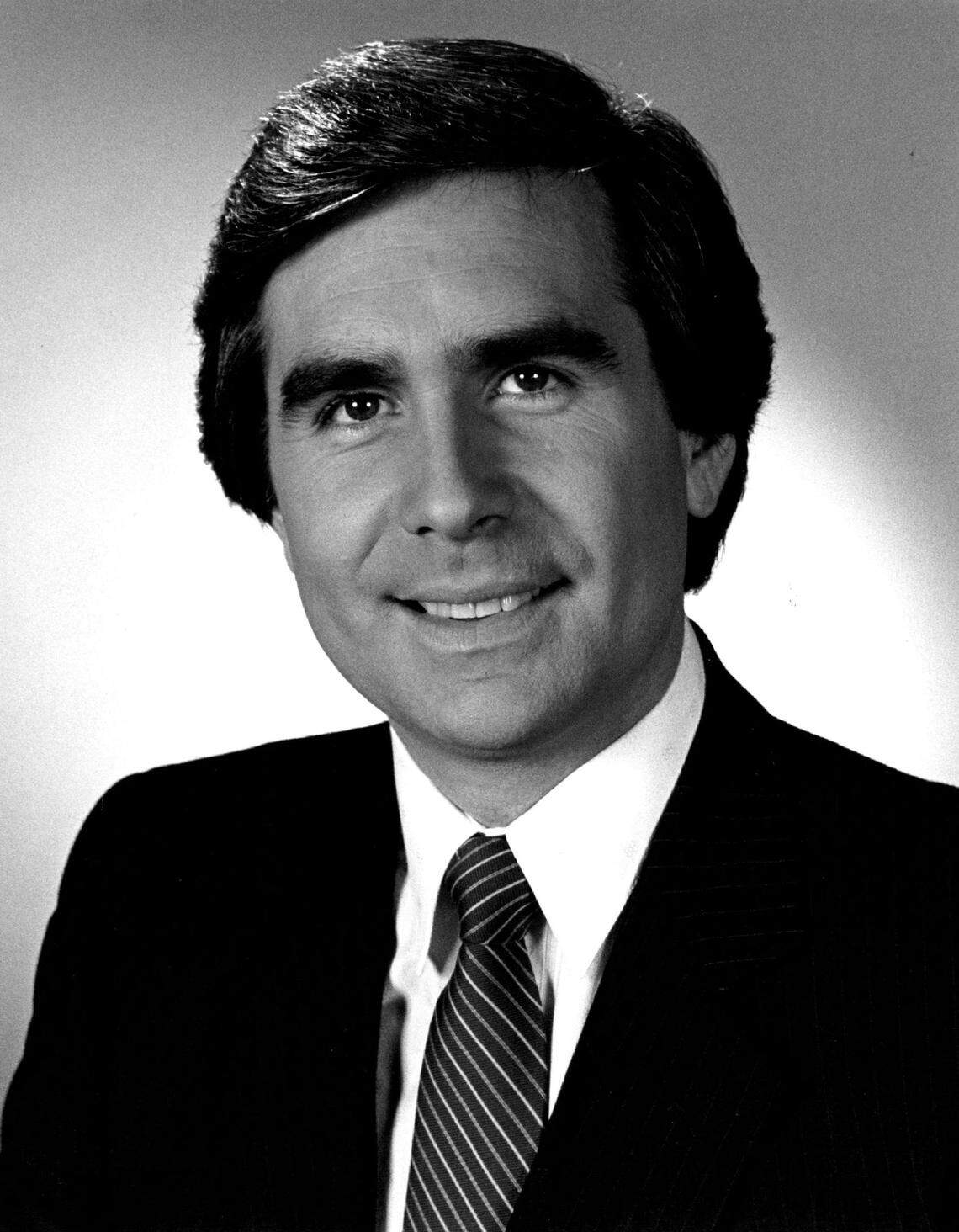 Jim Dyer, WCIX, Channel 6, News Anchor and Host of the Children’s Miracle Network Telethon.