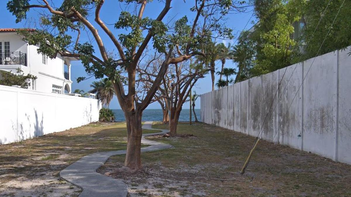 One of the Miami Foundation’s Public Space Challenge winners envisions a North Coconut Grove pocket park designed to be resistant to storm surges and sea rise.