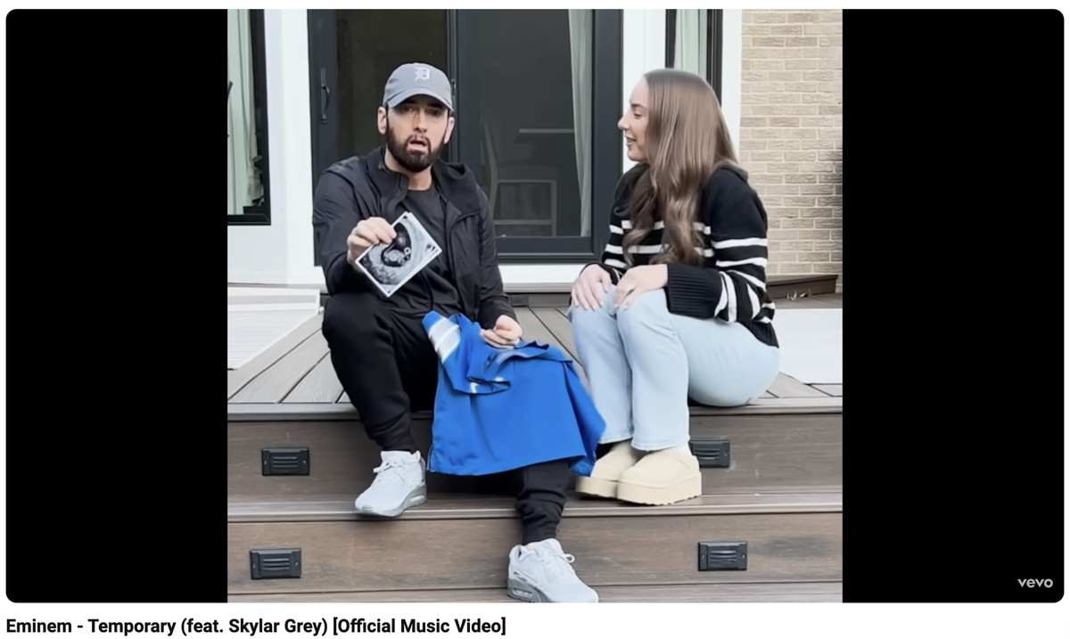 Eminem releases new music video.