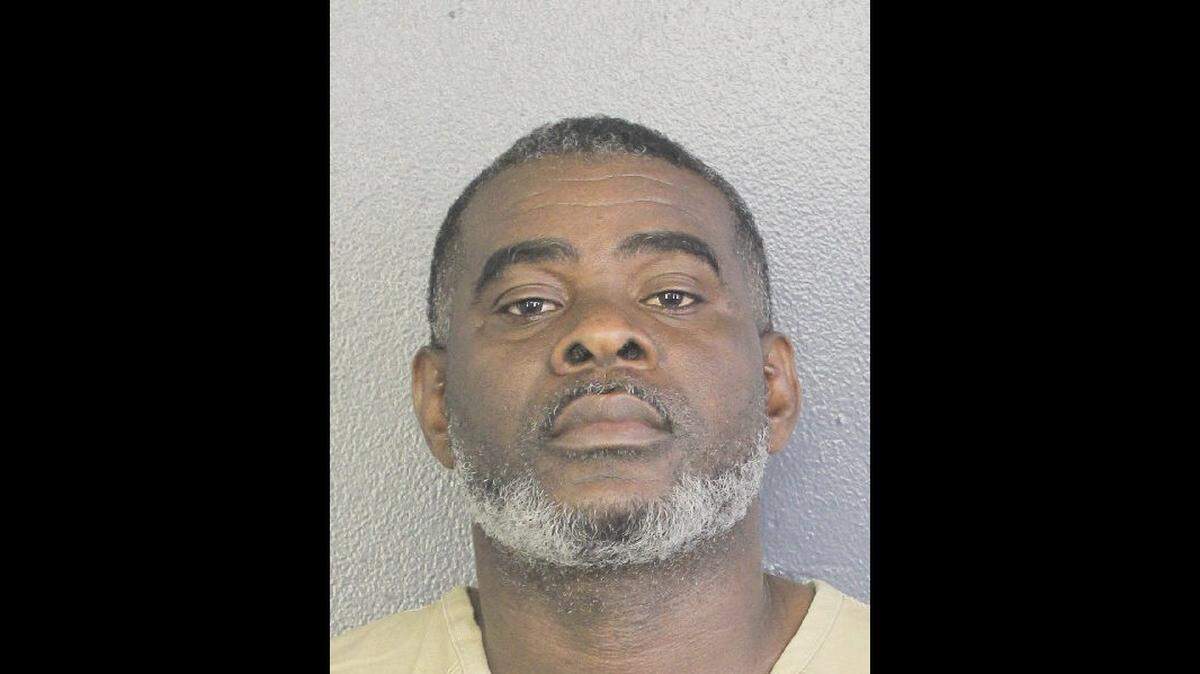 Howard Earle, 46, faces two counts of aggravated battery with a deadly weapon, one count of sexual battery and violation of probation, Fort Lauderdale police said.