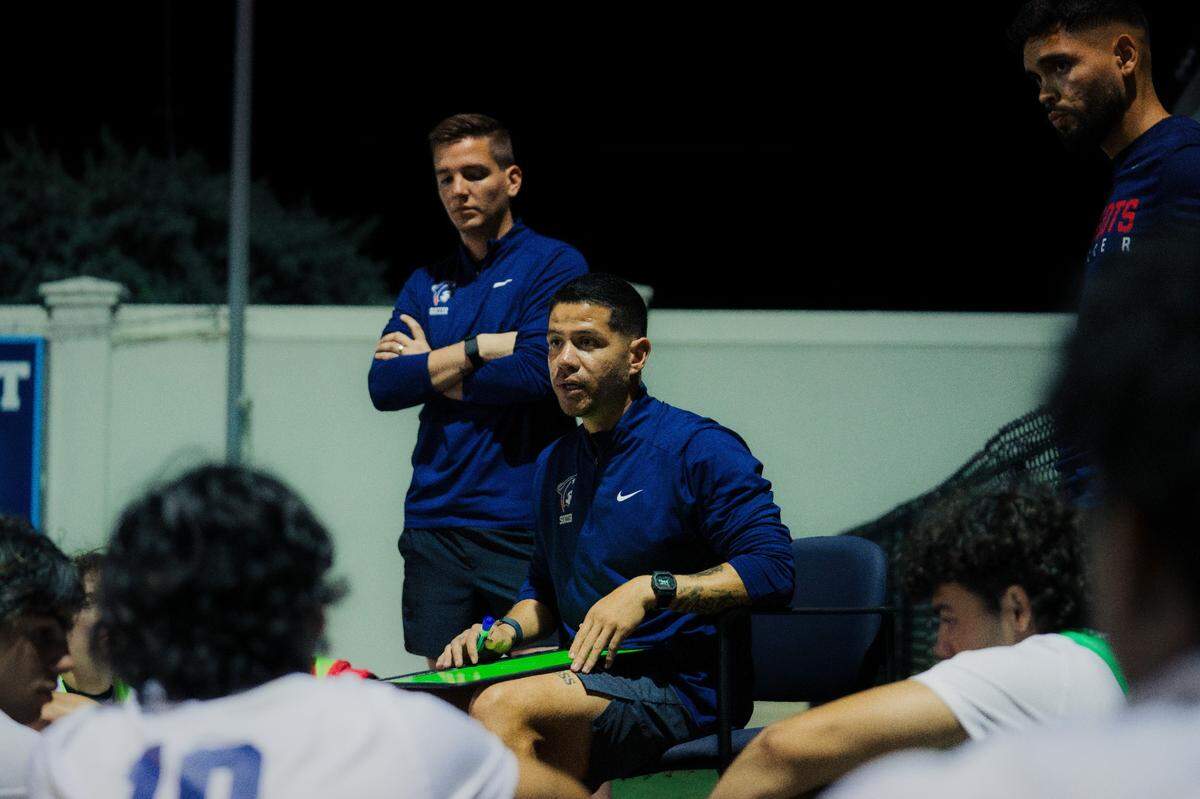 Florida Christian boys’ soccer coach Fernando Hernandez led the Patriots to the state final four in Class 2A.