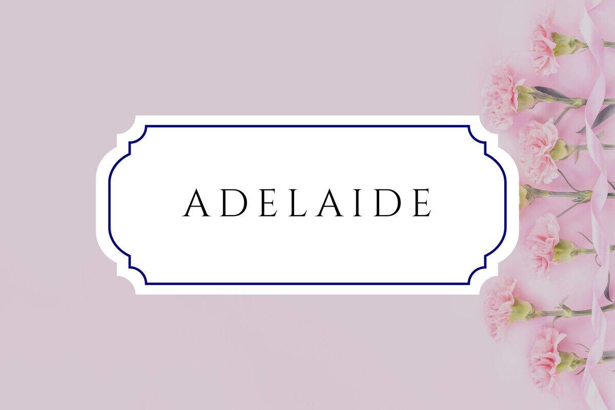 trevor lawrence baby names adelaide