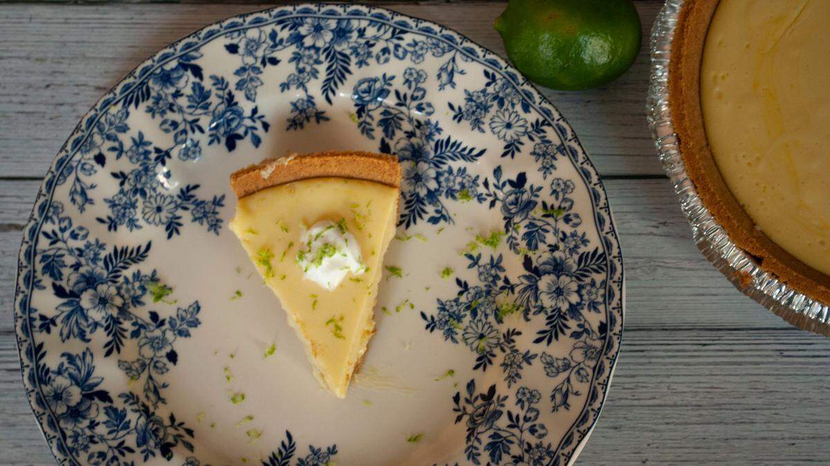 Key Lime pie is a refreshing summertime dessert and it’s easy to make with this simple, no frills recipe.