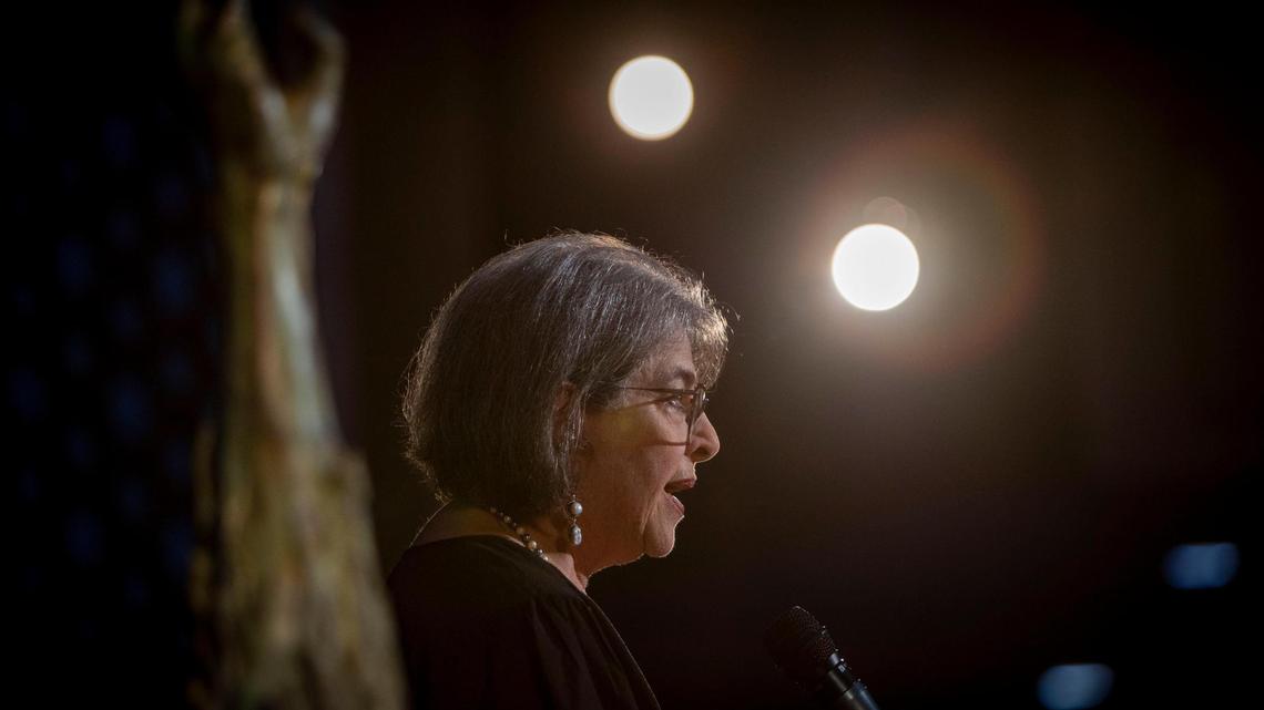 Miami-Dade County Mayor Daniella Levine Cava wants Florida to provide live video monitoring of the immigration detention center built on a seized county airport in the Everglades.