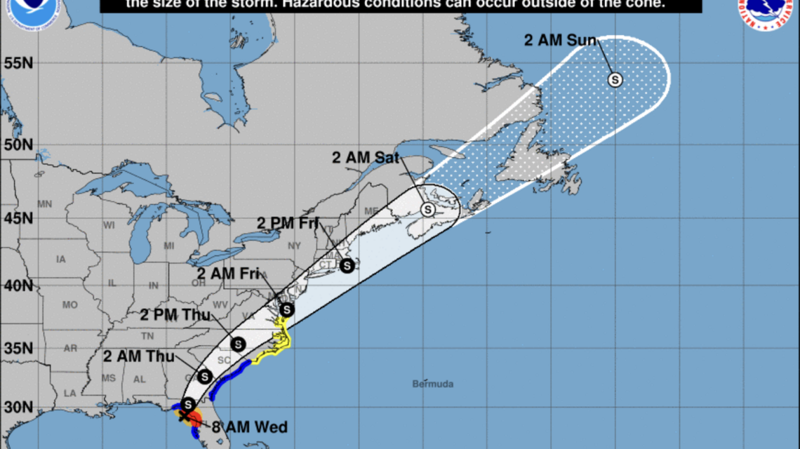Kemp issues state of emergency ahead of Tropical Storm Elsa. Here’s latest Columbus forecast