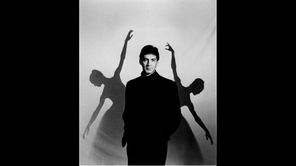 Jimmy Gamonet de los Heros, choreographer of the Ballet Gamonet Maximum Dance Company, in a 2006 file photo.