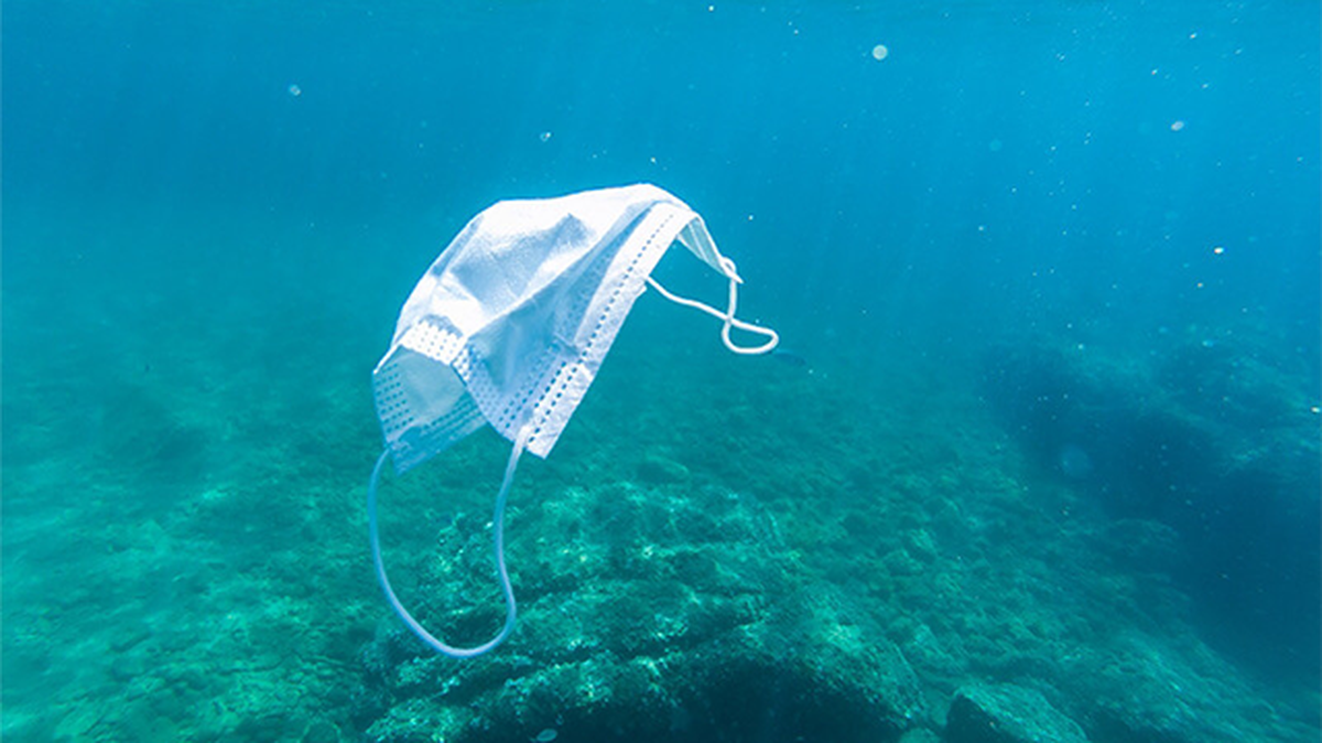 University of California, San Diego researchers found that more than 8 million tons of pandemic-associated plastic waste have been generated globally, with more than 25,000 tons already in global oceans.