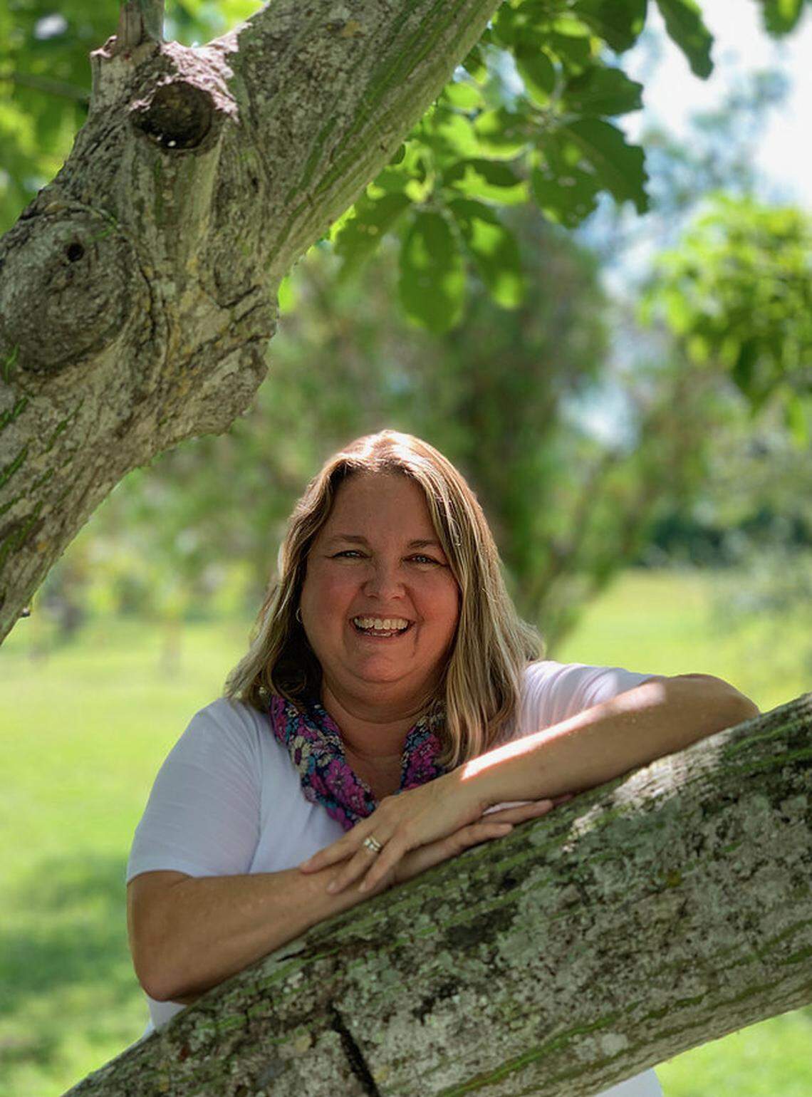 Sue DeFerrari is the executive director and ministry head at MorningStar Renewal Center in Miami. 