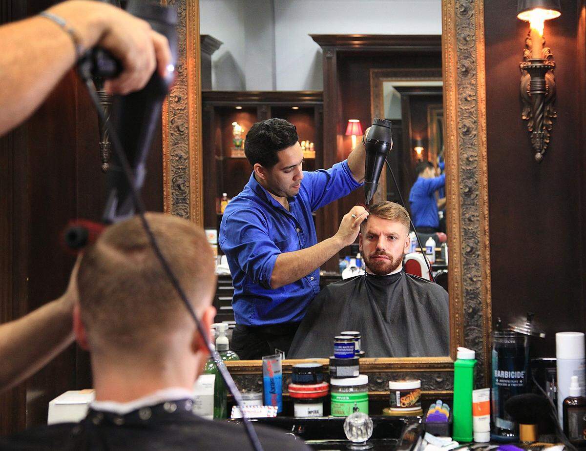 Under Miami Beach’s proposed guidelines, hair salons could reopen but serve only one customer at a time and by appointment only.