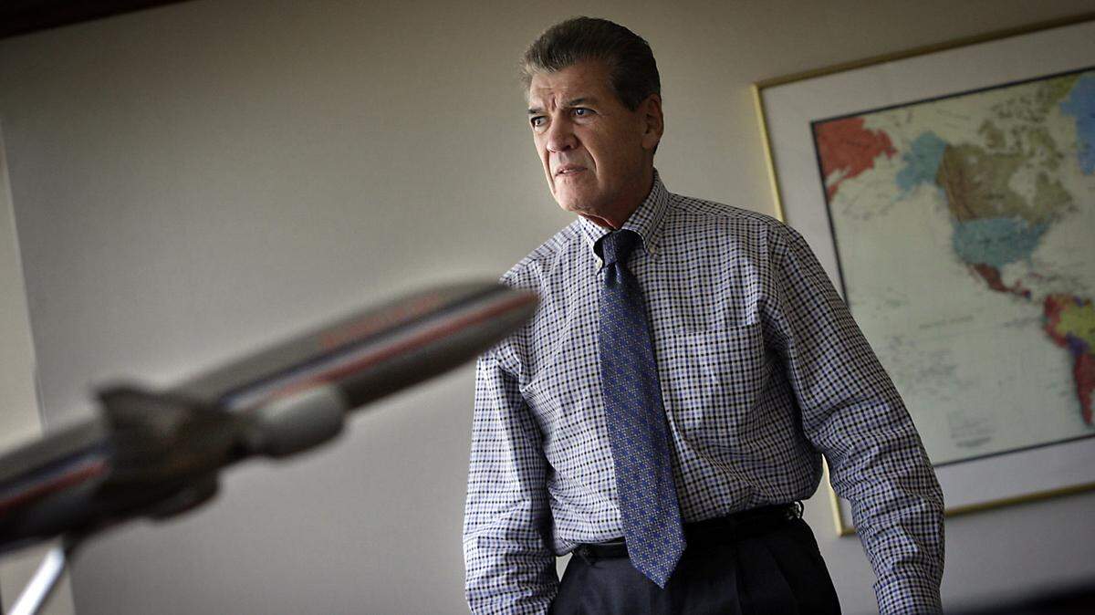 Peter Dolara is the American Airlines' Senior Vice President for Mexico, the Caribbean and Latin America, and also handlies operations at MIA.