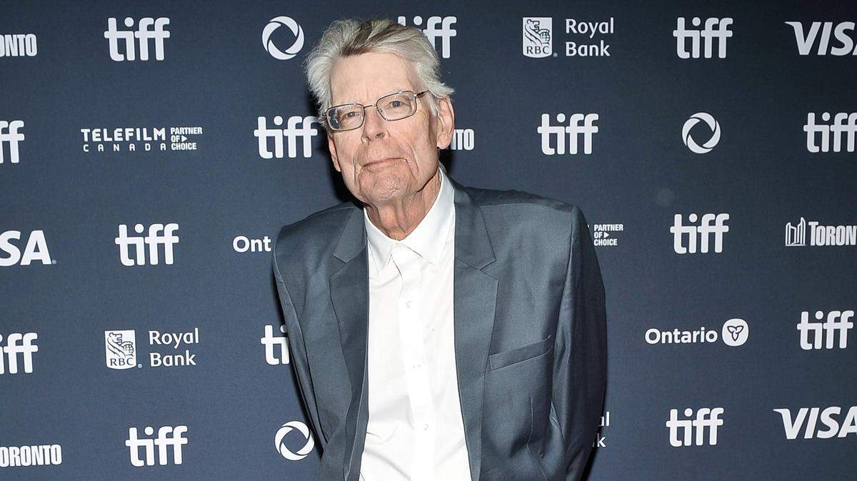 Stephen King at the 2024 Toronto International Film Festival at Princess of Wales Theatre.