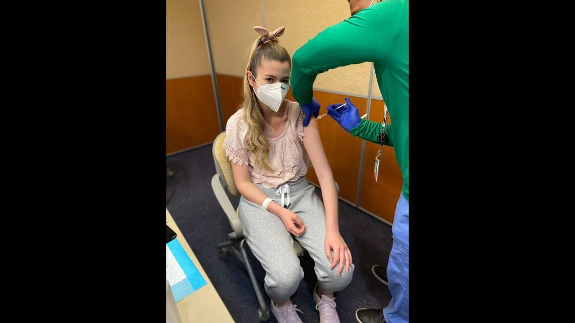 Kids 12 and older can schedule a COVID vaccine appointment through Nicklaus Children