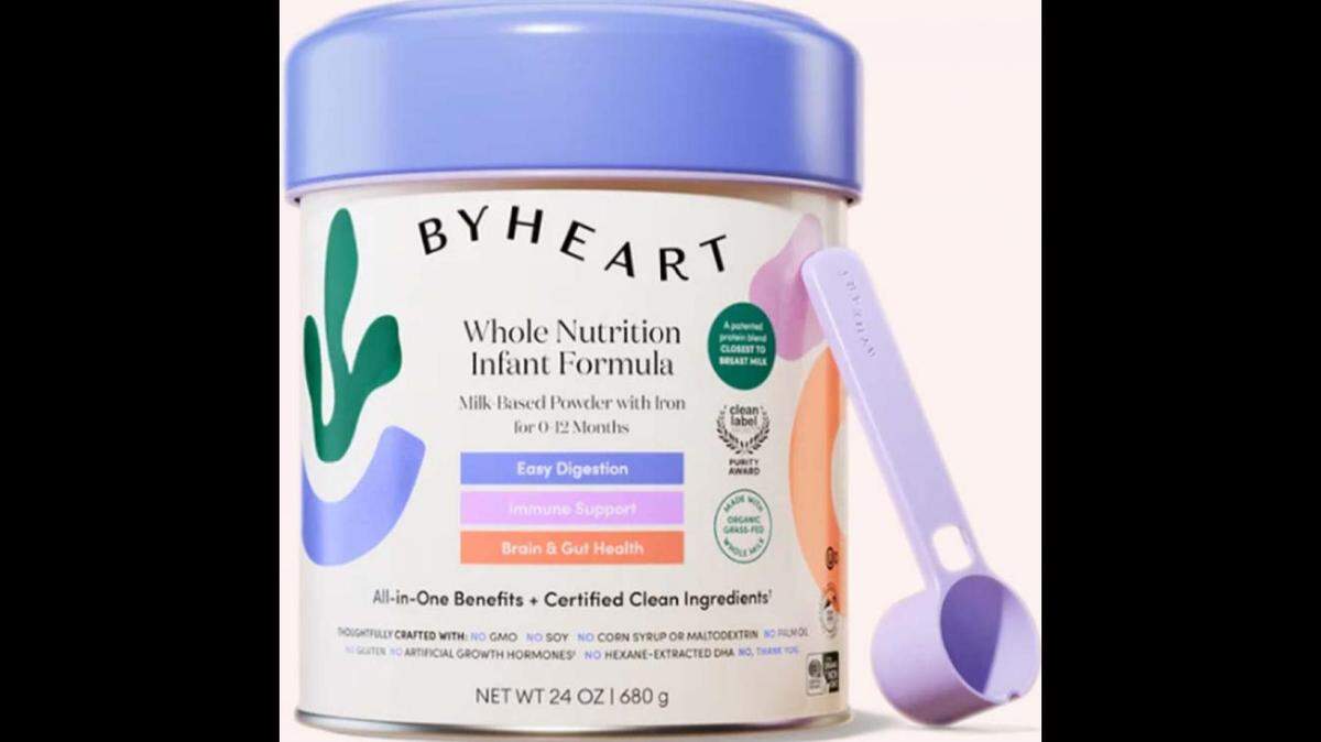 ByHeart Whole Nutrition Infant Formula